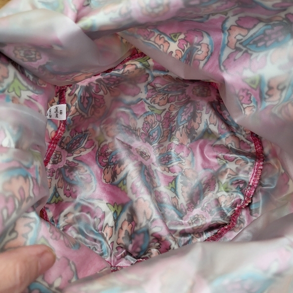 Vera Bradley Pink Floral Women's Bag - Picture 5 of 6